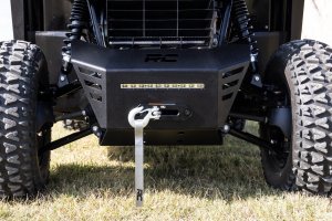 Honda Pioneer 520 Winch Plate - Front - Rough Country - 10